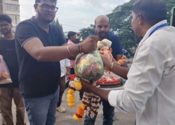 निर्माल्यातून फुलणार वृक्ष; १८०० ‘श्री सदस्यां’चा पर्यावरण जागर