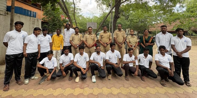 ३० खेळाडूंना ‘ऑपरेशन पहाट’ची अनोखी भेट