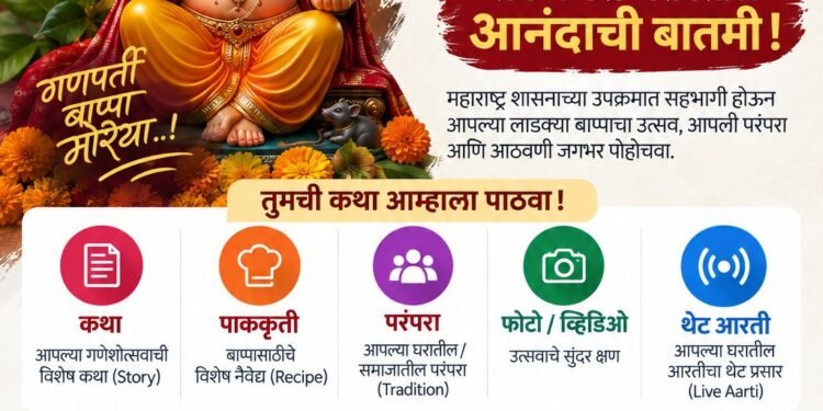 ‘बाप्पा डॉट ओआरजी’वर सोलापूरच्या गणेशोत्सवाचा ठसा!