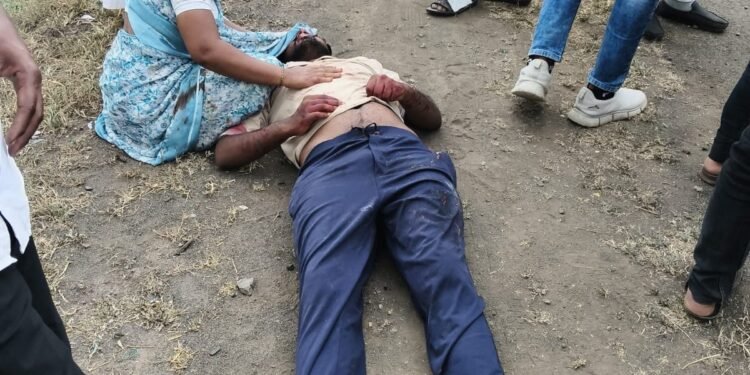 कंटेनरखाली घुसली स्कॉर्पिओ; मोहोळच्या तरुणाचा दुर्दैवी अंत