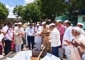 किसन जाधव यांच्या पुढाकाराने श्रीकृष्ण मठात भक्तीचा जल्लोष; गुलाल सोहळा थाटात