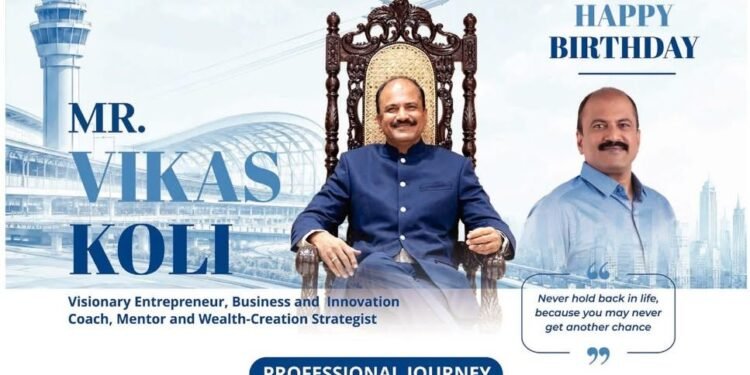 अभियांत्रिकीची दृष्टी अन् उद्योजकतेची दूरदृष्टी; विकास कोळींचा प्रेरणादायी प्रवास!!