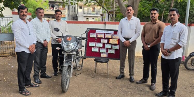 दत्त चौकात सराफाला लुटले; १२ तासांत दोघे जेरबंद!