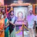 रांगोळीत साकारले मोदींचे छायाचित्र; ईच्छा भगवंताची परिवाराचा अनोखा उपक्रम