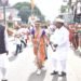 कुचन प्रशालेत गणरायाचा जल्लोष; लेझीम पथकाने जिंकली मने!