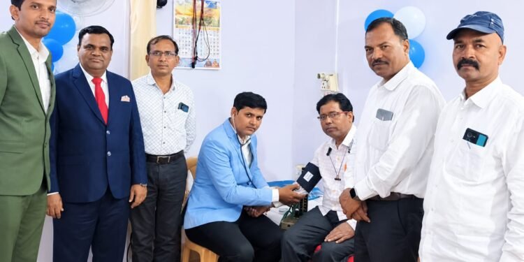 ‘ब्रेकिंग न्यूज’च्या धावपळीत आरोग्याला ब्रेक नको ; सहाय्यक पोलीस आयुक्त दिलीप पवार