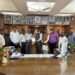 सोलापूरच्या नेटबॉलपटूंना विद्यापीठाचे व्यासपीठ द्या; कुलगुरूंना निवेदन