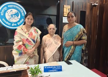 महिलांच्या कॅन्सर निदानासाठी उपमहापौर ज्ञानेश्वरी देवकर, सरसावले