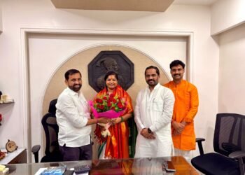 खासदार डॉ. ज्योती वाघमारे यांची यमाई उद्योग समूहाला सदिच्छा भेट