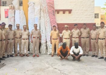 उसाच्या फडात चोरट्यांचा हात; अक्कलकोट दक्षिण पोलिसांची मोठी कारवाई!