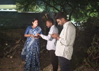 सिव्हिलच्या हिरवाईवर कुऱ्हाड; बांधकामासाठी उद्यानच का? उपमहापौर आक्रमक..!