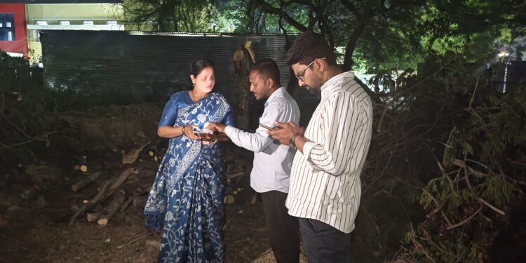 सिव्हिलच्या हिरवाईवर कुऱ्हाड; बांधकामासाठी उद्यानच का? उपमहापौर आक्रमक..!