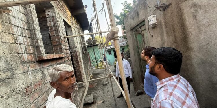घरकुलांची कामे रखडली, तर अधिकाऱ्यांची खैर नाही ; सीईओ कुशल जैन