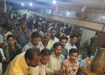 शनी अमावस्यैनिमित्त मंदिरांत भाविकांची गर्दी : दिवसभर विविध धार्मिक कार्यक्रम संप्पन्न..!