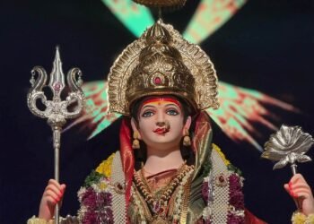 शक्तिपूजा मंडळाचा ‘रावण वध’ ठरणार नवरात्रोत्सवाचे प्रमुख आकर्षण!
