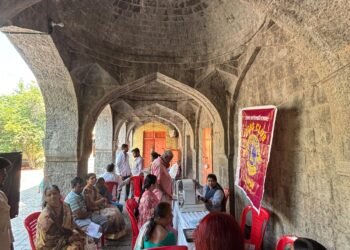नवरात्रोत्सव निम्मित बाळीवेसमध्ये आरोग्यसेवा अन् पर्यावरण संवर्धनाचा जागर..